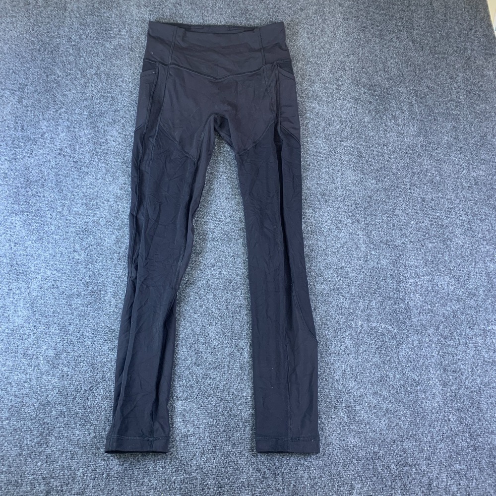 Lululemon All The Right Places Pant II Womens 6 Black Gym Running Training